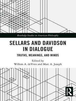 cover image of Sellars and Davidson in Dialogue